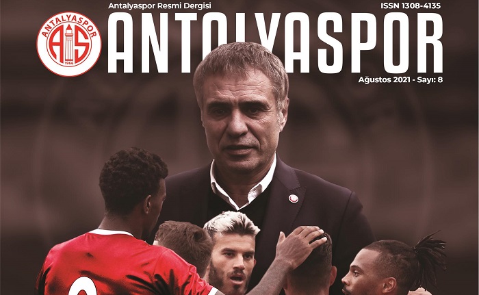 Antalyaspor Dergisi Ağustos Sayısı Yayında