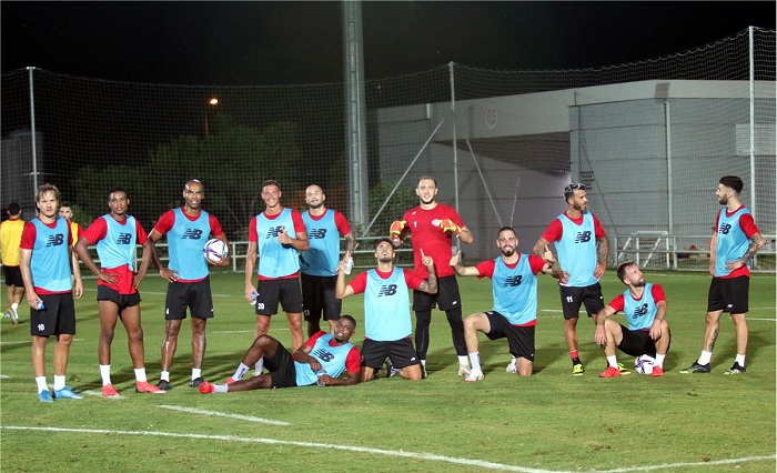 Göztepe Hazırlıkları Başladı