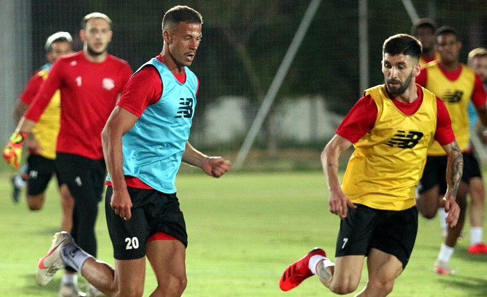 Göztepe Maçının Hazırlıkları Sürüyor