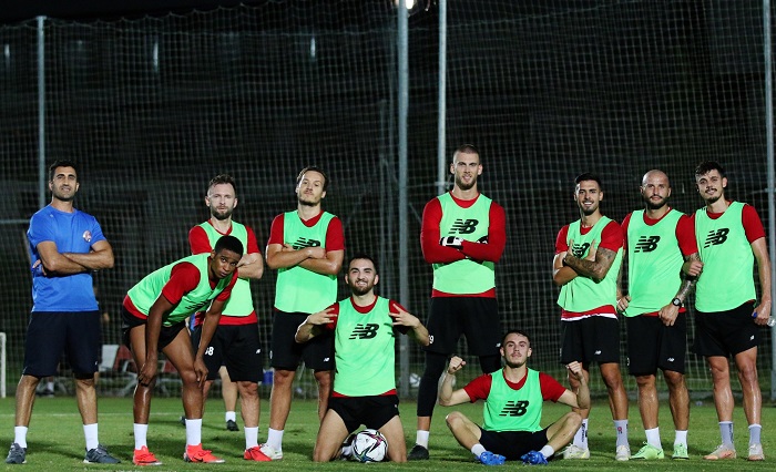 Haftanın İlk Antrenmanı Yapıldı