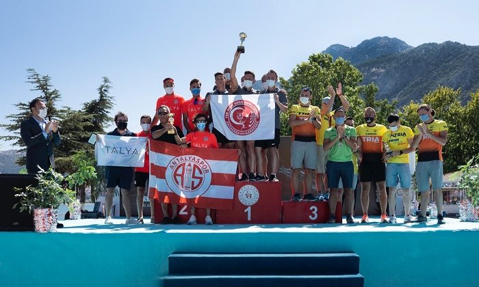 Triatlon Takımı Hedefine Ulaşmayı Başardı