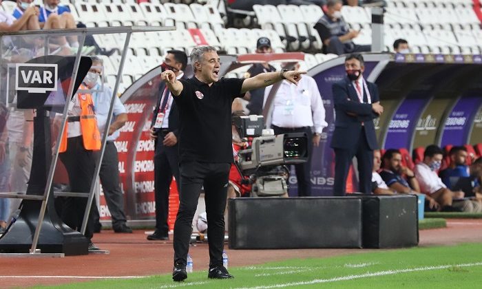 Yanal: “Tepkim Taraftarlara Değildi”
