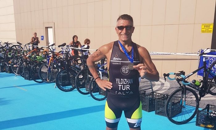 Triatlon Takımı Avrupa Triatlon Şampiyonası’nda Yarıştı
