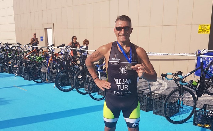 Triatlon Takımı Avrupa Triatlon Şampiyonası’nda Yarıştı
