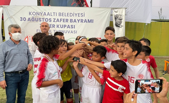 Zafer Bayramı Turnuvasına Antalyaspor Damga Vurdu