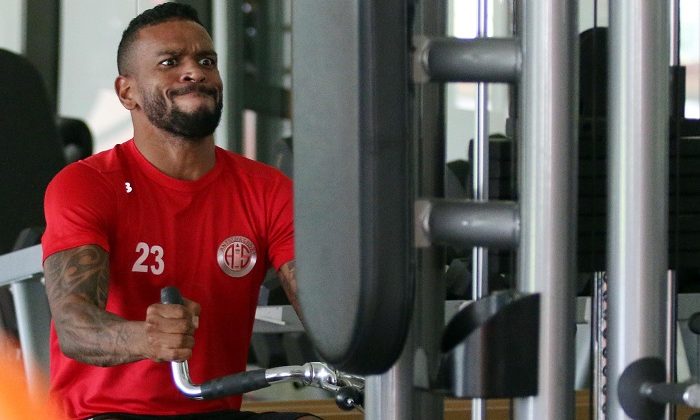 Antalyaspor Kuvvet Antrenmanı Yaptı