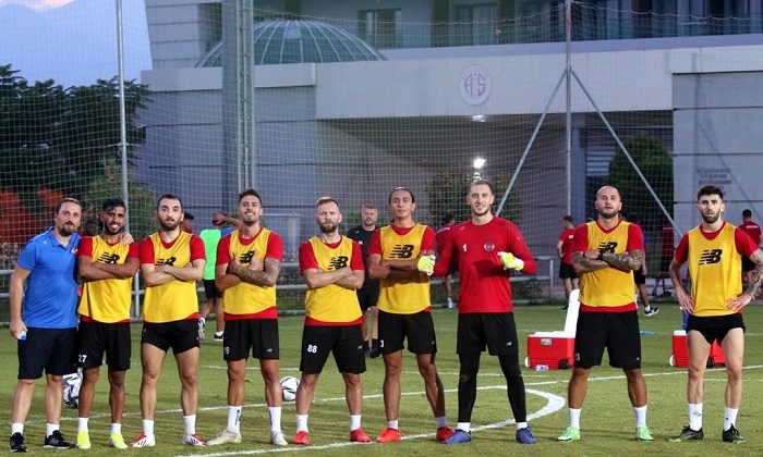 Beşiktaş Maçı Hazırlıkları Başladı