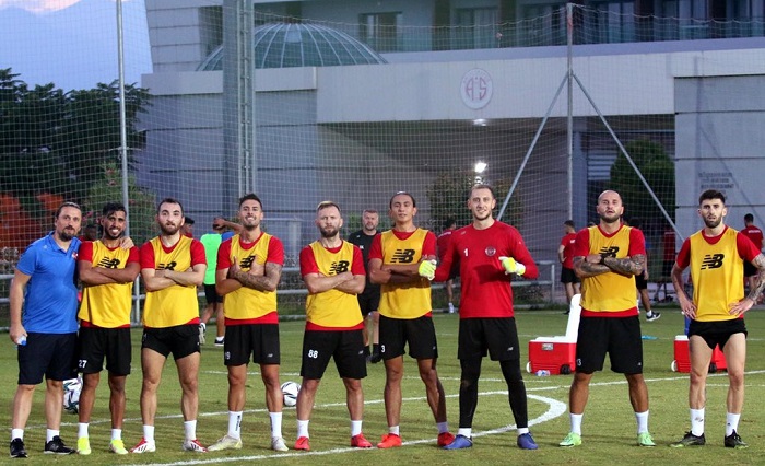 Beşiktaş Maçı Hazırlıkları Başladı