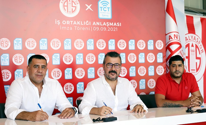 Antalyaspor Tourist Cell Turkey İle Anlaşma İmzaladı