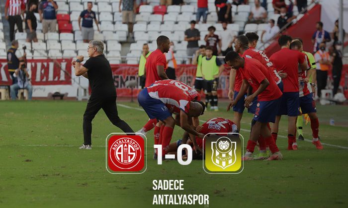 Antalyaspor 1 – 0 Yeni Malatyaspor