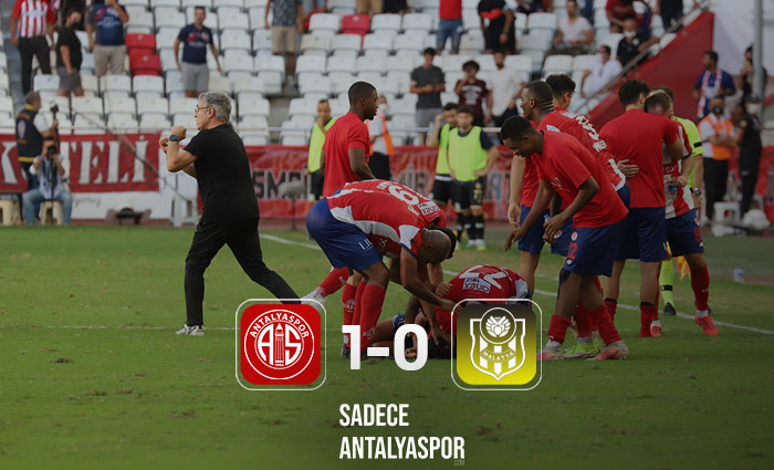 Antalyaspor 1 – 0 Yeni Malatyaspor