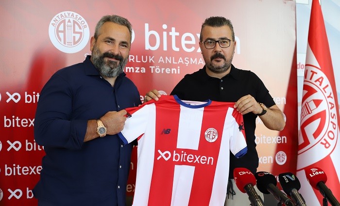Bitexen, Antalyaspor’un Yeni Forma Göğüs Sponsoru Oldu