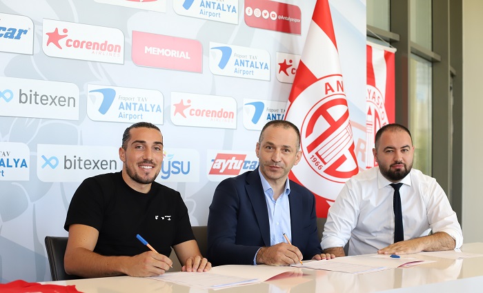 Crivelli: “Artık Sadece Antalyaspor”