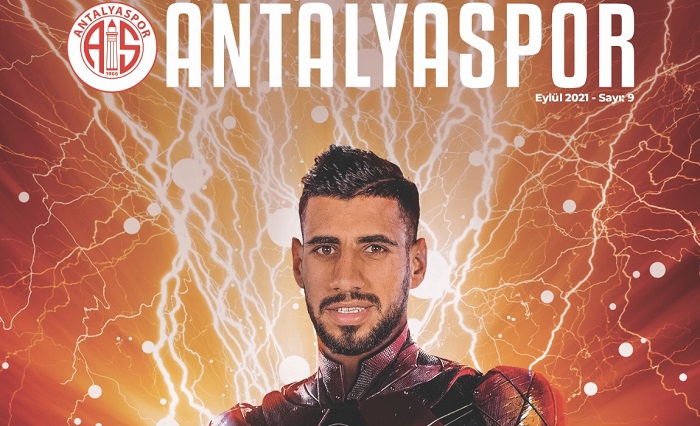 Antalyaspor Dergisi Eylül Sayısı Yayında