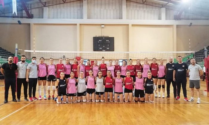 Voleybolda Sezon Öncesi Çalışmalar Devam Ediyor