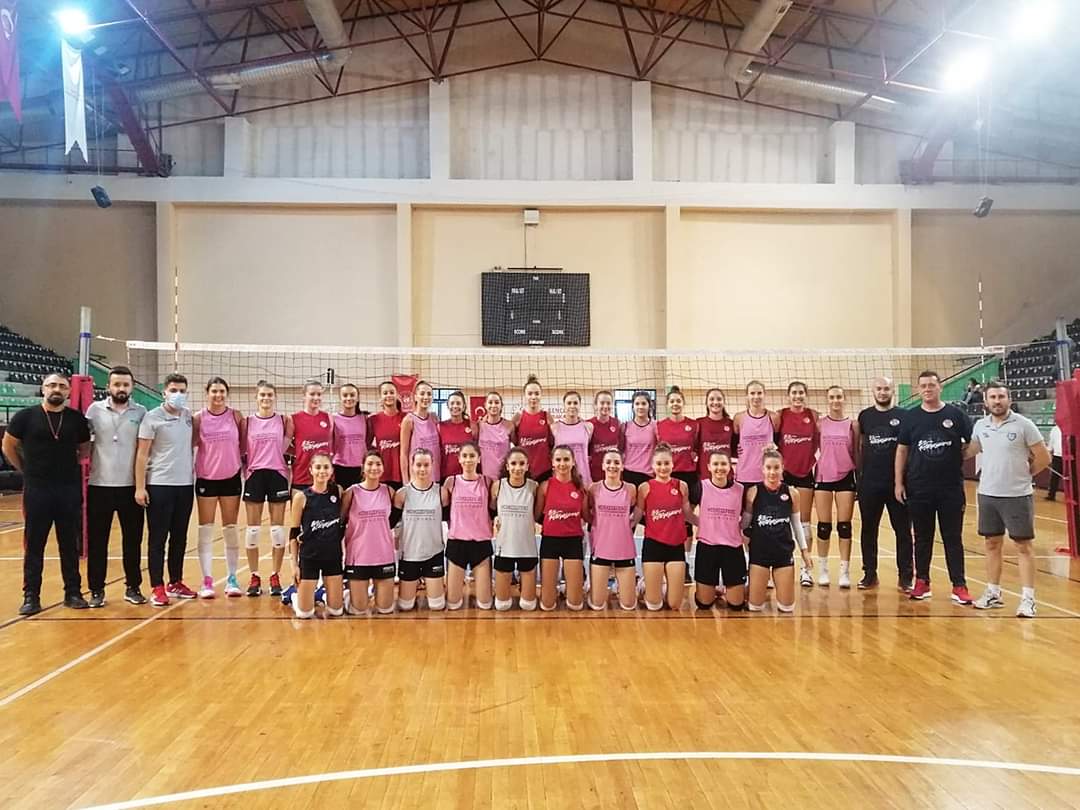 Voleybolda Sezon Öncesi Çalışmalar Devam Ediyor