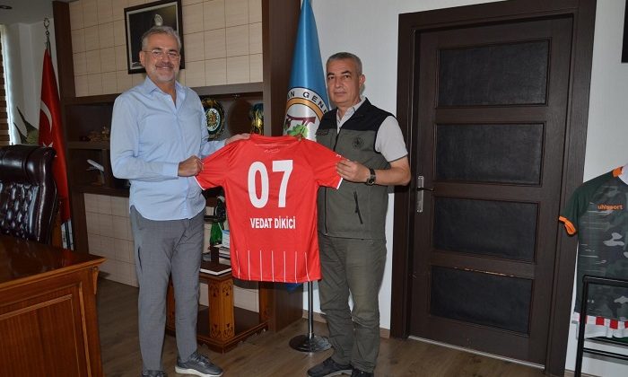 Dernek Yönetiminden Orman Bölge Müdürü’ne Ziyaret