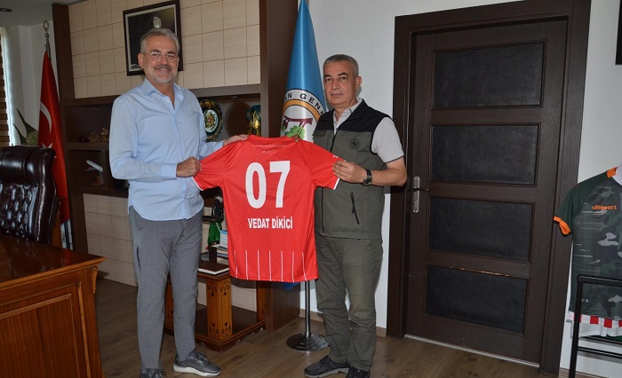 Dernek Yönetiminden Orman Bölge Müdürü’ne Ziyaret