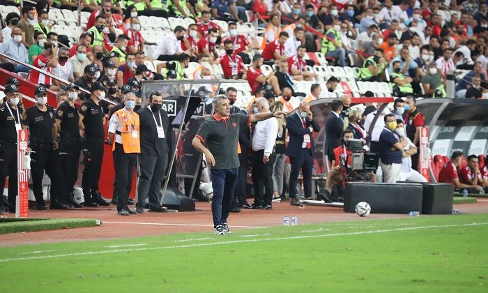 Yanal: “Mağlubiyetin Sorumlusu Benim”