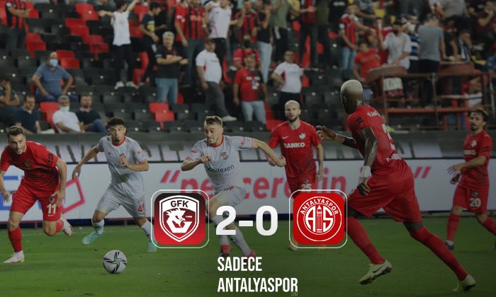 Gaziantep FK 2 – 0 Antalyaspor