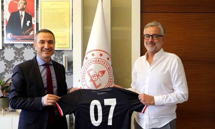 Antalyaspor Kulübü Derneği’nin Ziyaretleri Devam Ediyor