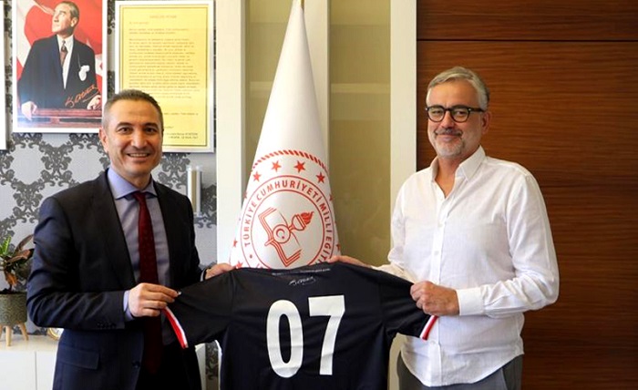 Antalyaspor Kulübü Derneği’nin Ziyaretleri Devam Ediyor