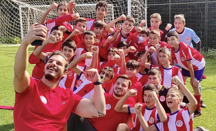U13 Takımımız Namağlup Şampiyon