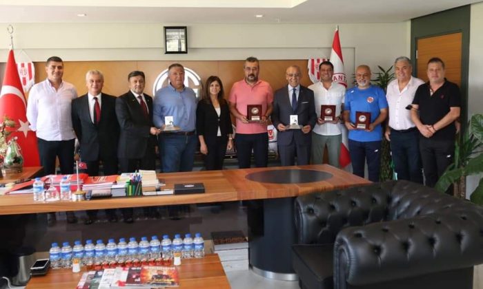 TFF, TFFHGD ve TFSKD’den Antalyaspor’a Ziyaret