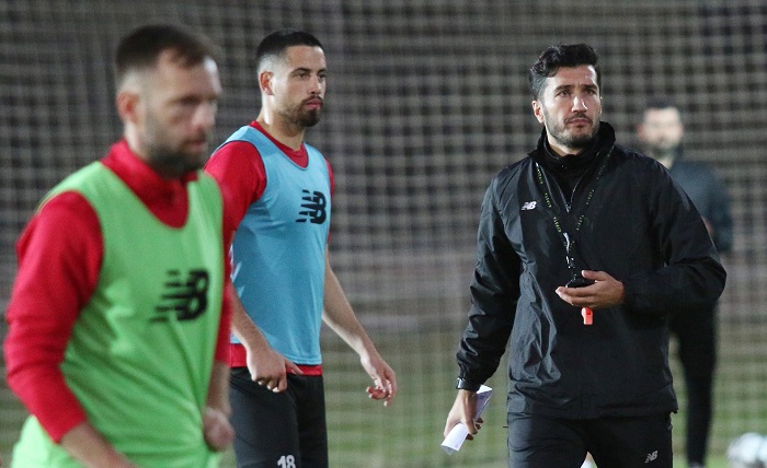 Antalyaspor Günü Çift İdmanla Tamamladı