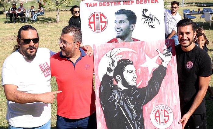 Antalyaspor Kaynaşma Yemeğinde Bir Araya Geldi