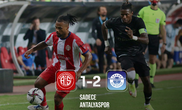 Antalyaspor 1 – 2 Adana Demirspor
