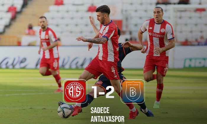 Antalyaspor 1 – 2 M. Başakşehir