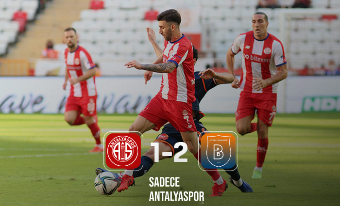 Antalyaspor 1 – 2 M. Başakşehir