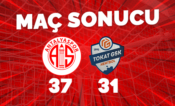 Antalyaspor 37 – 31 Tokat GSK