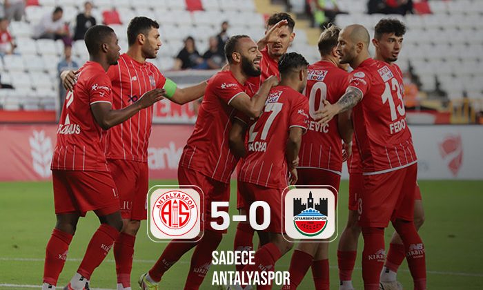 Antalyaspor 5 – 0 Diyarbekirspor