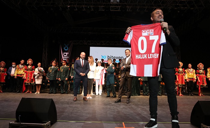 Haluk Levent Antalyaspor İçin Sahne Alacak