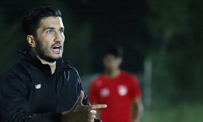 Nuri Şahin İlk Antrenmanına Çıktı