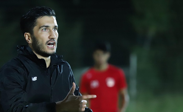 Nuri Şahin İlk Antrenmanına Çıktı