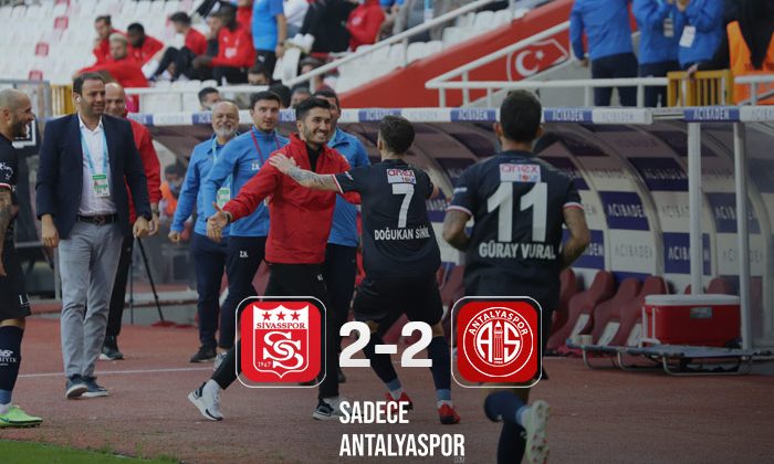 DG Sivasspor 2 – 2 Antalyaspor