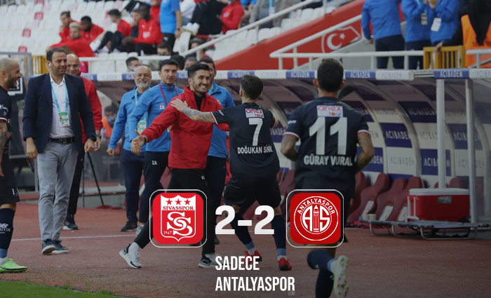 DG Sivasspor 2 – 2 Antalyaspor