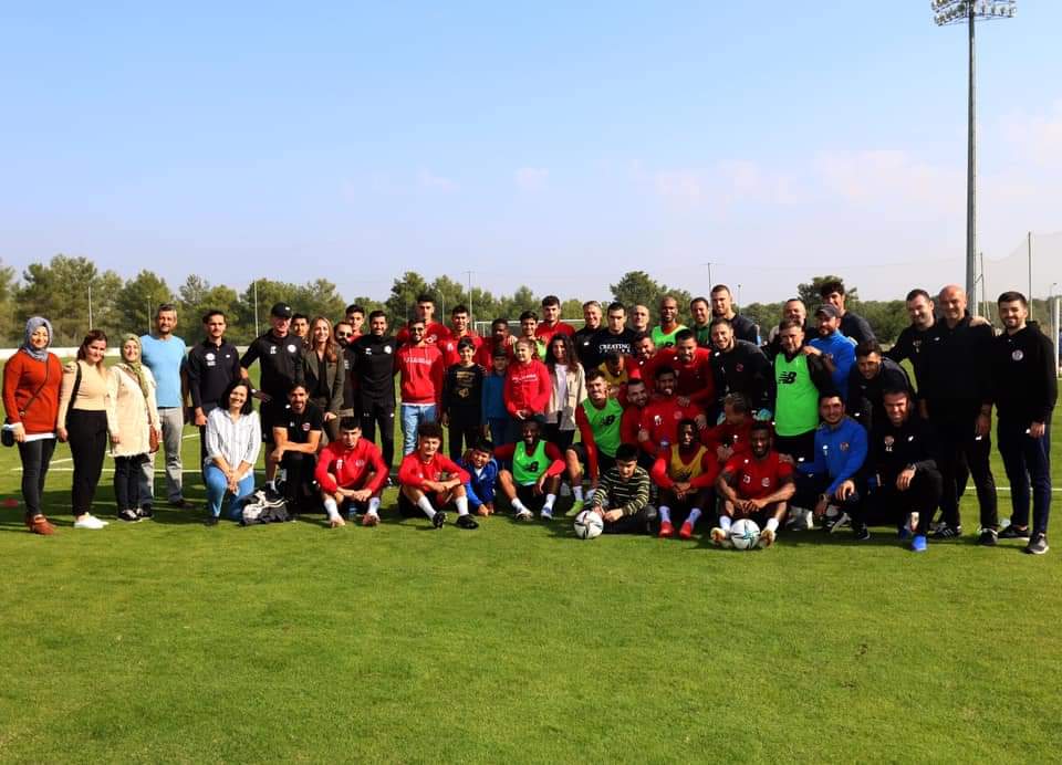 Akdeniz Otizm Spor Kulübü Derneği’nden Ziyaret