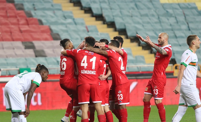 Alanyaspor ile 11. Randevu