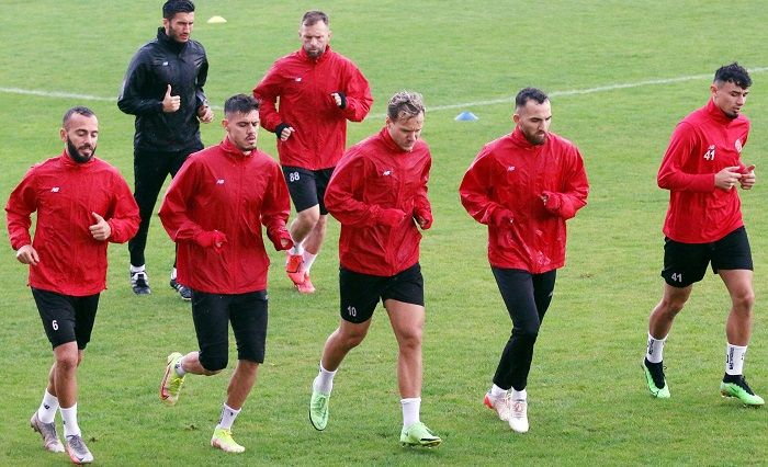 Kupa Maçı Hazırlıkları Başladı