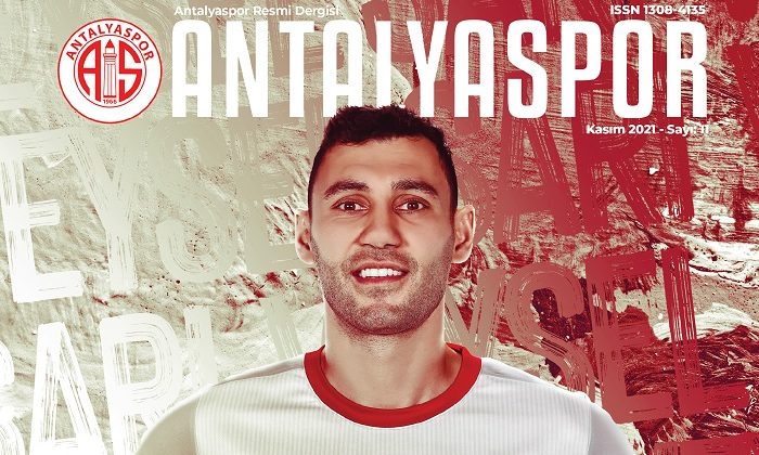 Antalyaspor Dergisi Kasım Sayısı Yayında