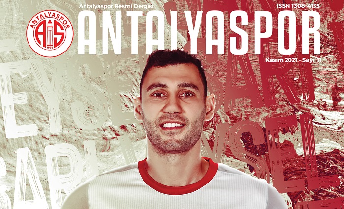 Antalyaspor Dergisi Kasım Sayısı Yayında