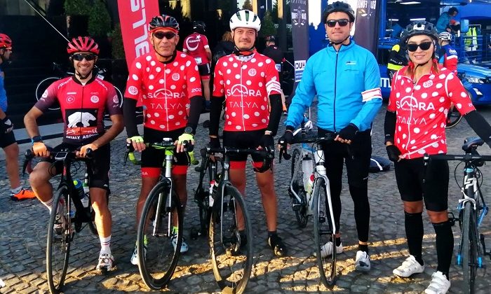 Antalyaspor UCI Gran Fondo’yu 3 Madalya İle Tamamladı
