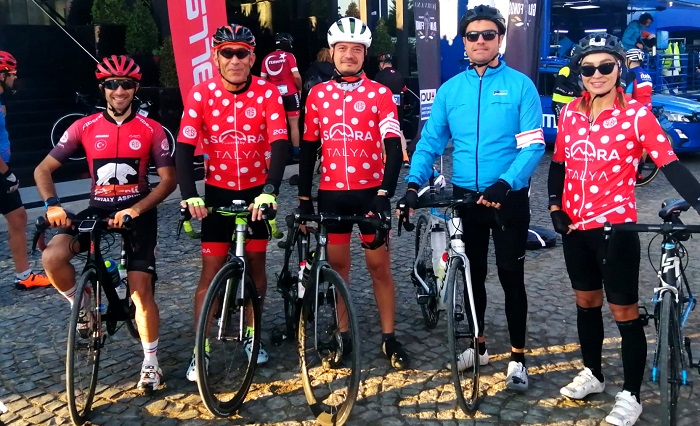 Antalyaspor UCI Gran Fondo’yu 3 Madalya İle Tamamladı