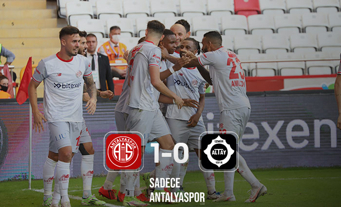 Antalyaspor 1 – 0 Altay