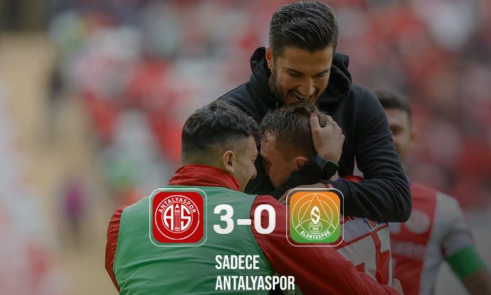 Antalyaspor 3 – 0 Alanyaspor