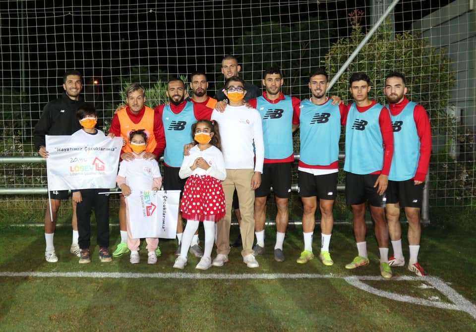 Antalyaspor LÖSEV’i Ağırladı